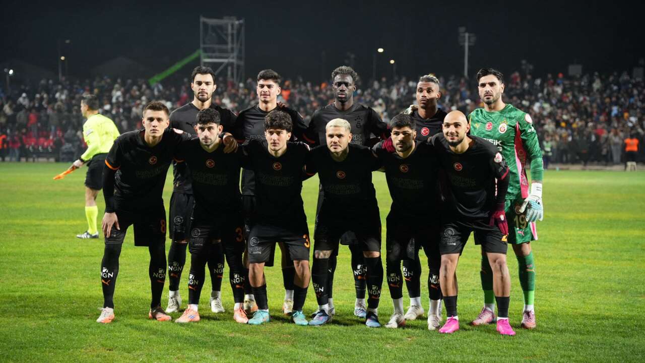 Ziraat Türkiye Kupası’nda Fethiyespor–Galatasaray Maçında İlk Yarı 0-0 5